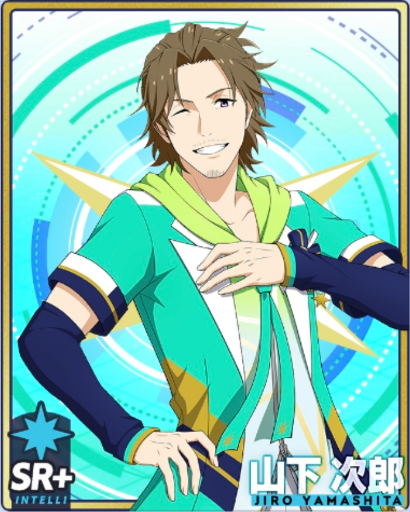 Take a Stump!】山下 次郎 - アイドルマスターSideM GROWING STARS Wiki*